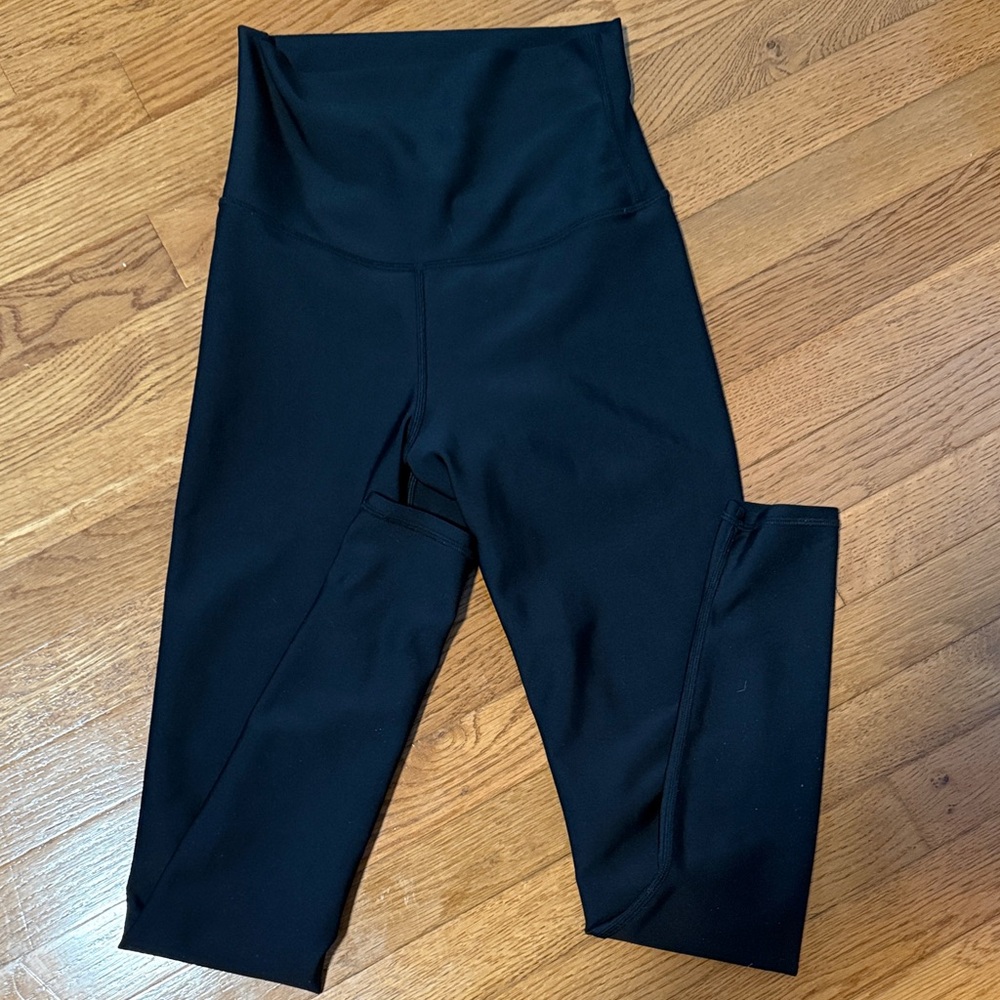 ALO Yoga Black High-Rise Sculpting Leggings